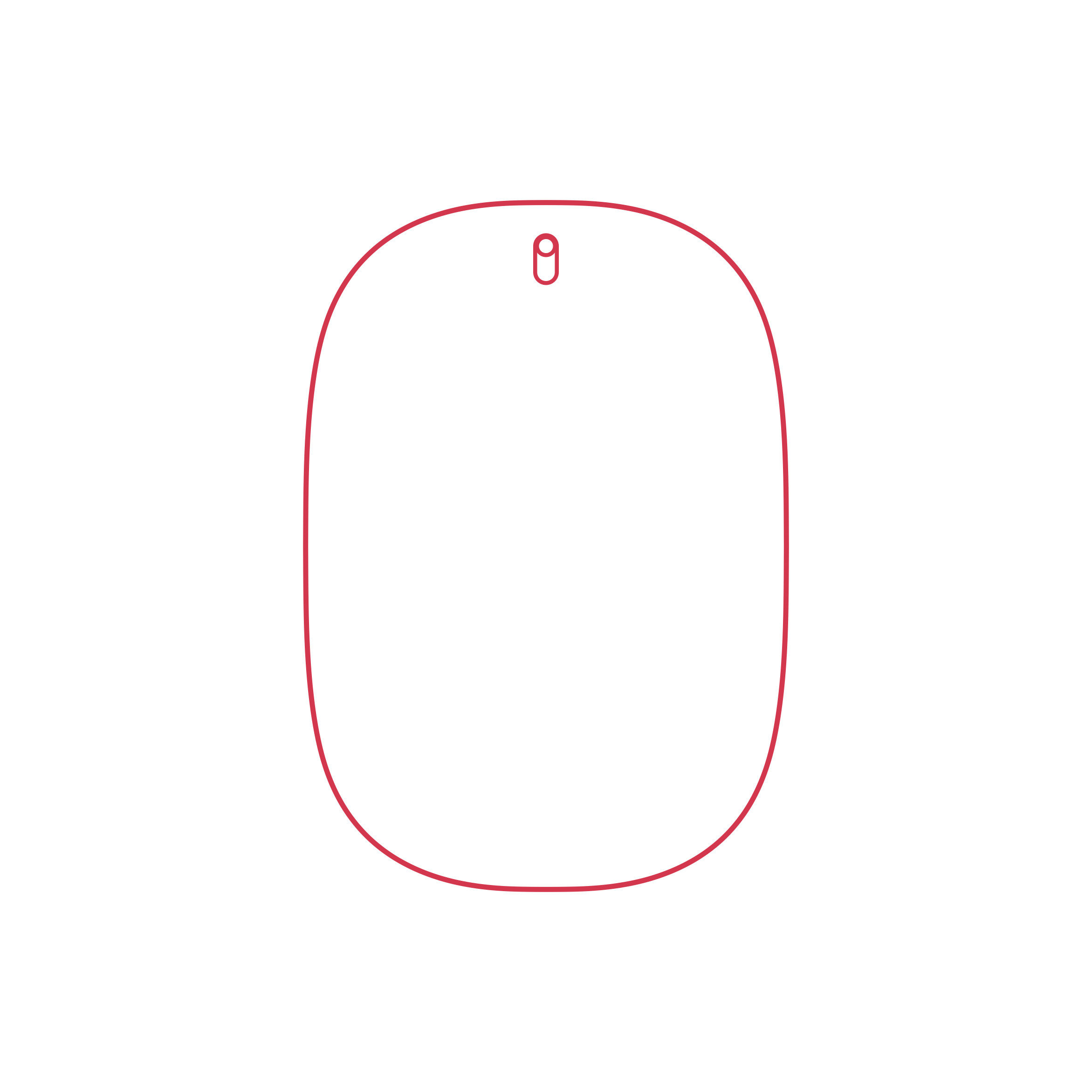 Objects Wall Mirrors Hang 1 Swoval Mirror Stencil Svg Vector Free Vectors